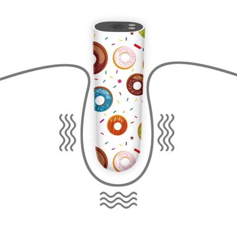 RECHARGEABLE DONUT MASSAGER RECHARGEABLE DONUT MASSAGER