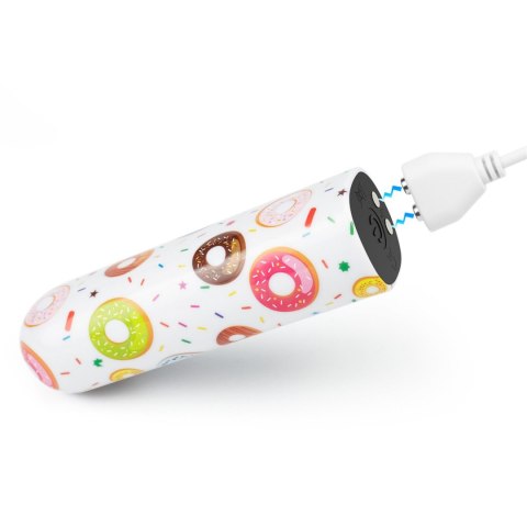 RECHARGEABLE DONUT MASSAGER RECHARGEABLE DONUT MASSAGER