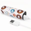 RECHARGEABLE DONUT MASSAGER