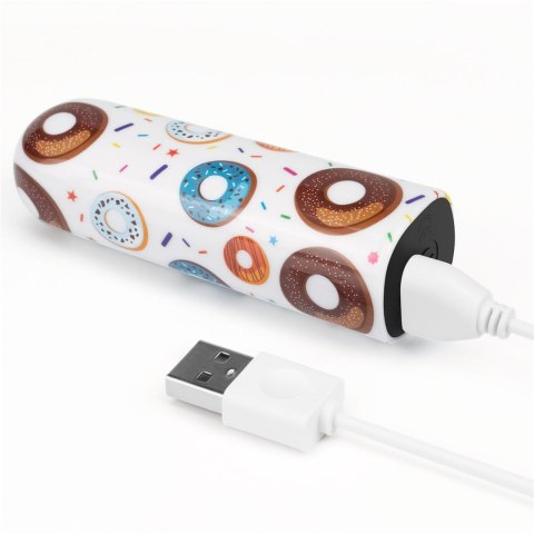 RECHARGEABLE DONUT MASSAGER RECHARGEABLE DONUT MASSAGER