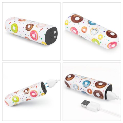 RECHARGEABLE DONUT MASSAGER RECHARGEABLE DONUT MASSAGER