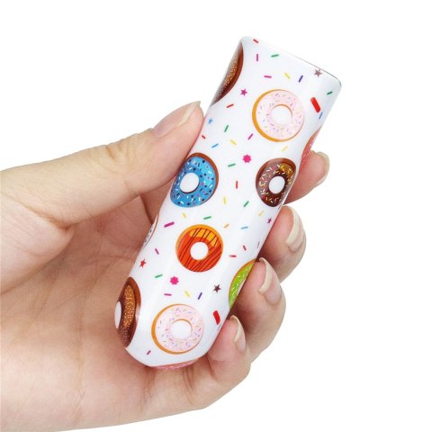 RECHARGEABLE DONUT MASSAGER RECHARGEABLE DONUT MASSAGER