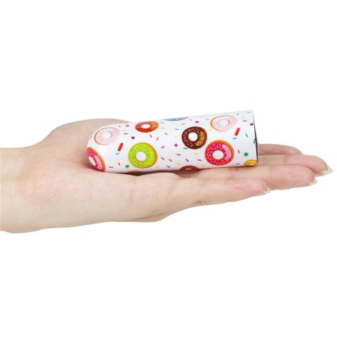 RECHARGEABLE DONUT MASSAGER RECHARGEABLE DONUT MASSAGER