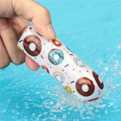 RECHARGEABLE DONUT MASSAGER RECHARGEABLE DONUT MASSAGER