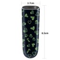 RECHARGEABLE GLOW-IN-THE-DARK HEART MASSAGER