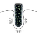 RECHARGEABLE GLOW-IN-THE-DARK HEART MASSAGER