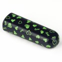 RECHARGEABLE GLOW-IN-THE-DARK HEART MASSAGER