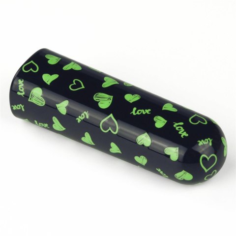 RECHARGEABLE GLOW-IN-THE-DARK HEART MASSAGER RECHARGEABLE GLOW-IN-THE-DARK HEART MASSAGER