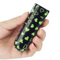RECHARGEABLE GLOW-IN-THE-DARK HEART MASSAGER