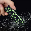 RECHARGEABLE GLOW-IN-THE-DARK HEART MASSAGER