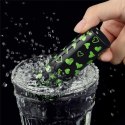 RECHARGEABLE GLOW-IN-THE-DARK HEART MASSAGER