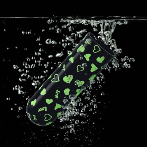 RECHARGEABLE GLOW-IN-THE-DARK HEART MASSAGER RECHARGEABLE GLOW-IN-THE-DARK HEART MASSAGER
