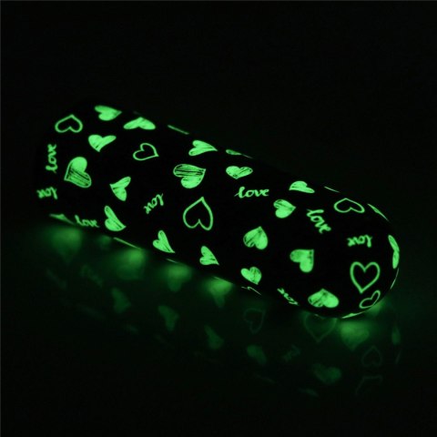 RECHARGEABLE GLOW-IN-THE-DARK HEART MASSAGER RECHARGEABLE GLOW-IN-THE-DARK HEART MASSAGER