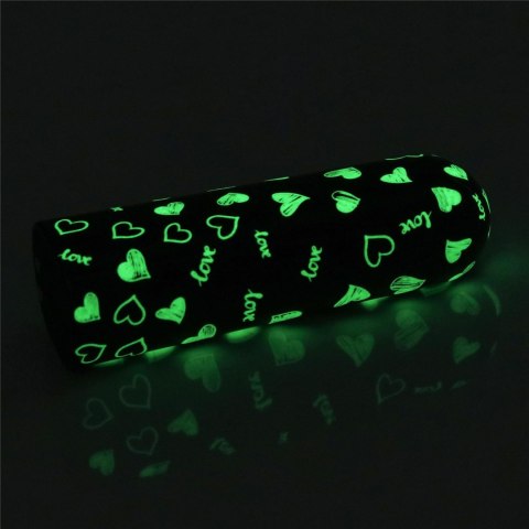 RECHARGEABLE GLOW-IN-THE-DARK HEART MASSAGER RECHARGEABLE GLOW-IN-THE-DARK HEART MASSAGER