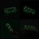 RECHARGEABLE GLOW-IN-THE-DARK HEART MASSAGER