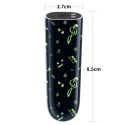 RECHARGEABLE GLOW-IN-THE-DARK MUSIC MASSAGER
