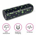 RECHARGEABLE GLOW-IN-THE-DARK MUSIC MASSAGER