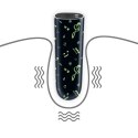 RECHARGEABLE GLOW-IN-THE-DARK MUSIC MASSAGER