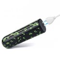 RECHARGEABLE GLOW-IN-THE-DARK MUSIC MASSAGER