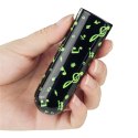 RECHARGEABLE GLOW-IN-THE-DARK MUSIC MASSAGER