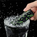 RECHARGEABLE GLOW-IN-THE-DARK MUSIC MASSAGER