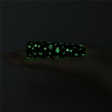 RECHARGEABLE GLOW-IN-THE-DARK MUSIC MASSAGER