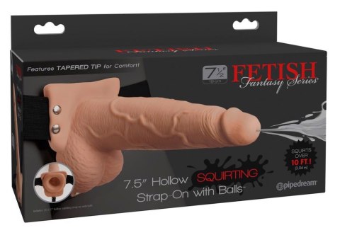 Fetish Fantasy 7.5inch Strap-O Fetish Fantasy 7.5inch Strap-O
