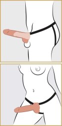 Fetish Fantasy 7.5inch Strap-O