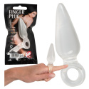 KOREK ANALNY NA PALEC SEX ANAL 9,5 CM ZGRABNY MAŁY