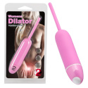 SILIKONOWY DILATOR MASTURBATOR Z WIBRACJAMI BDSM