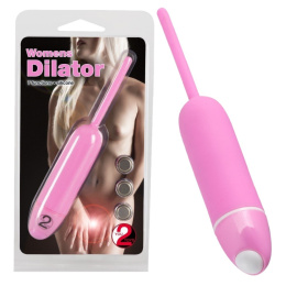 SILIKONOWY DILATOR MASTURBATOR Z WIBRACJAMI BDSM