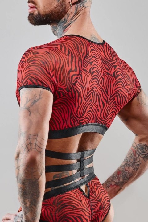 TOP, KRÓTKI RĘKAW - XL TOP, KRÓTKI RĘKAW - XL