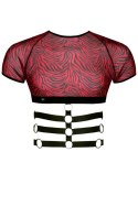 TOP, KRÓTKI RĘKAW - XL