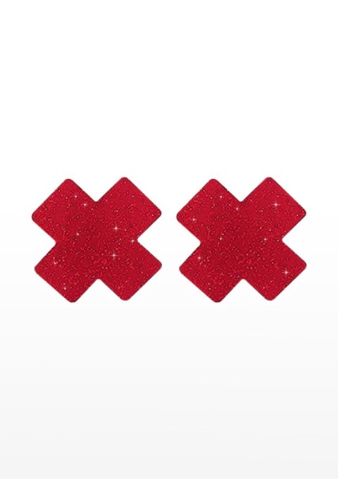 Nipple X Covers Red Nipple X Covers Red