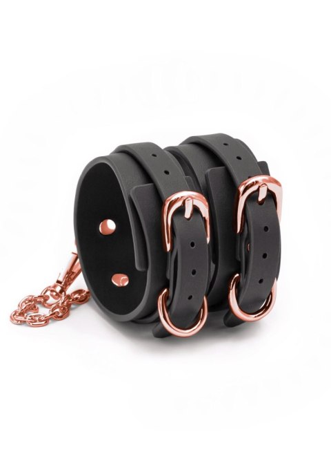 Bondage Couture Ankle Cuffs Black Bondage Couture Ankle Cuffs Black