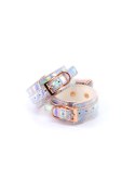 Cosmo Bondage Ankle Cuffs Multicolor