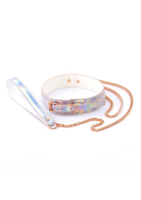 Cosmo Bondage Collar & Leash Multicolor Cosmo Bondage Collar & Leash Multicolor