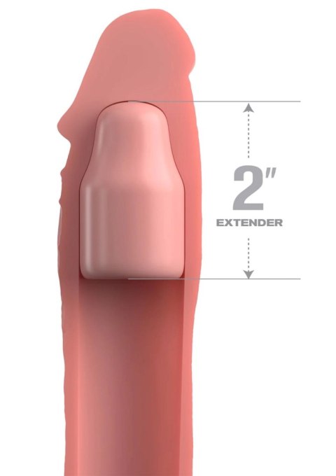 Extension w Strap 6 Inch Light skin tone Extension w Strap 6 Inch Light skin tone