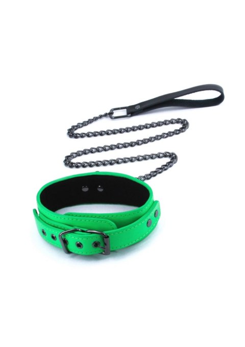 Electra Collar + Leash Green Electra Collar + Leash Green