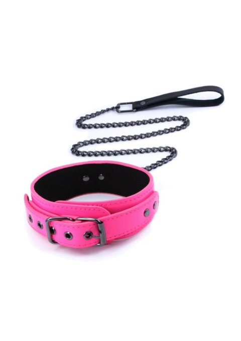 Electra Collar + Leash Pink Electra Collar + Leash Pink