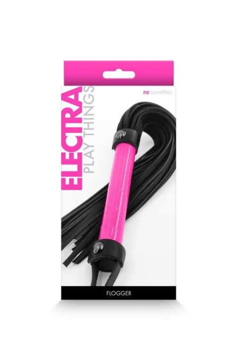 Electra Flogger Pink Electra Flogger Pink