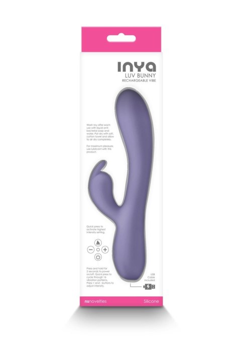 INYA Luv Bunny Purple INYA Luv Bunny Purple