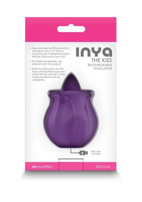 INYA The Kiss Purple INYA The Kiss Purple