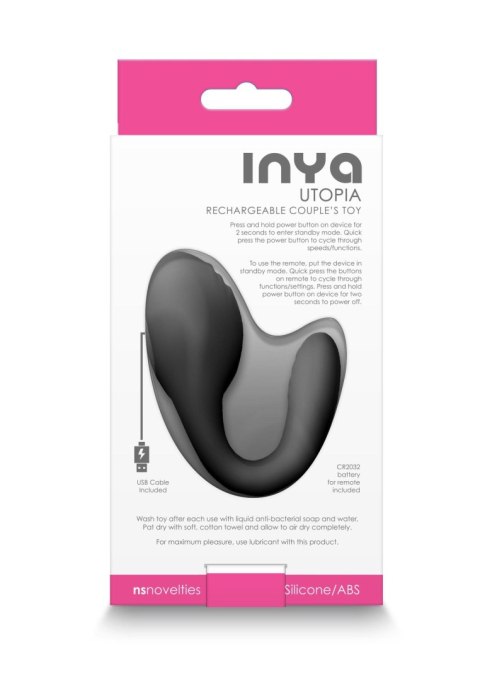 INYA Utopia Black INYA Utopia Black