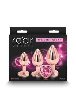 Rear Assets Trainer Kit Heart Pink