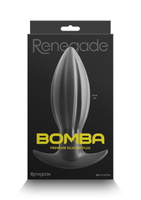 Renegade Bomba Medium Black Renegade Bomba Medium Black