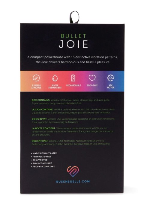 Sensuelle Joie Bullet Rose Gold Sensuelle Joie Bullet Rose Gold