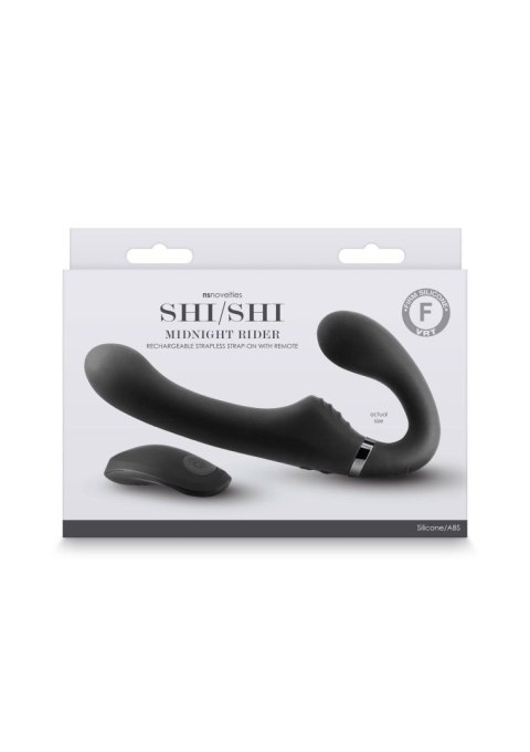 ShiShi Midnight Rider Black ShiShi Midnight Rider Black