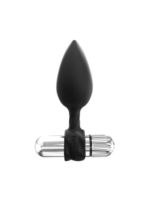 Anal Training Plugs Vibe Black Anal Training Plugs Vibe Black