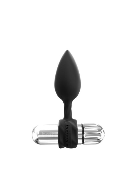 Anal Training Plugs Vibe Black Anal Training Plugs Vibe Black